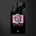 intense feelings glass case for realme narzo 20 pro image