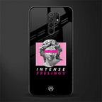 intense feelings glass case for poco m2 image