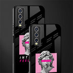 intense feelings glass case for vivo y20 image-2