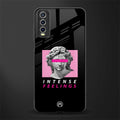intense feelings glass case for vivo y12s image
