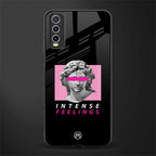 intense feelings glass case for vivo y12g image