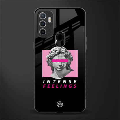 intense feelings glass case for oppo a53 image