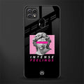 intense feelings glass case for oppo a15s image