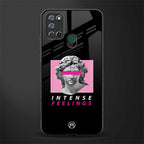 intense feelings glass case for realme 7i image