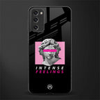intense feelings glass case for samsung galaxy s20 fe image