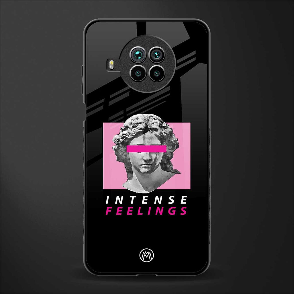 intense feelings glass case for mi 10i image