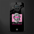 intense feelings glass case for mi 10i image
