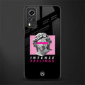 intense feelings glass case for vivo y51a image
