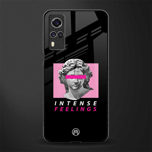 intense feelings glass case for vivo y31 image