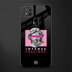 intense feelings glass case for poco c31 image