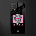 intense feelings glass case for realme x7 pro image