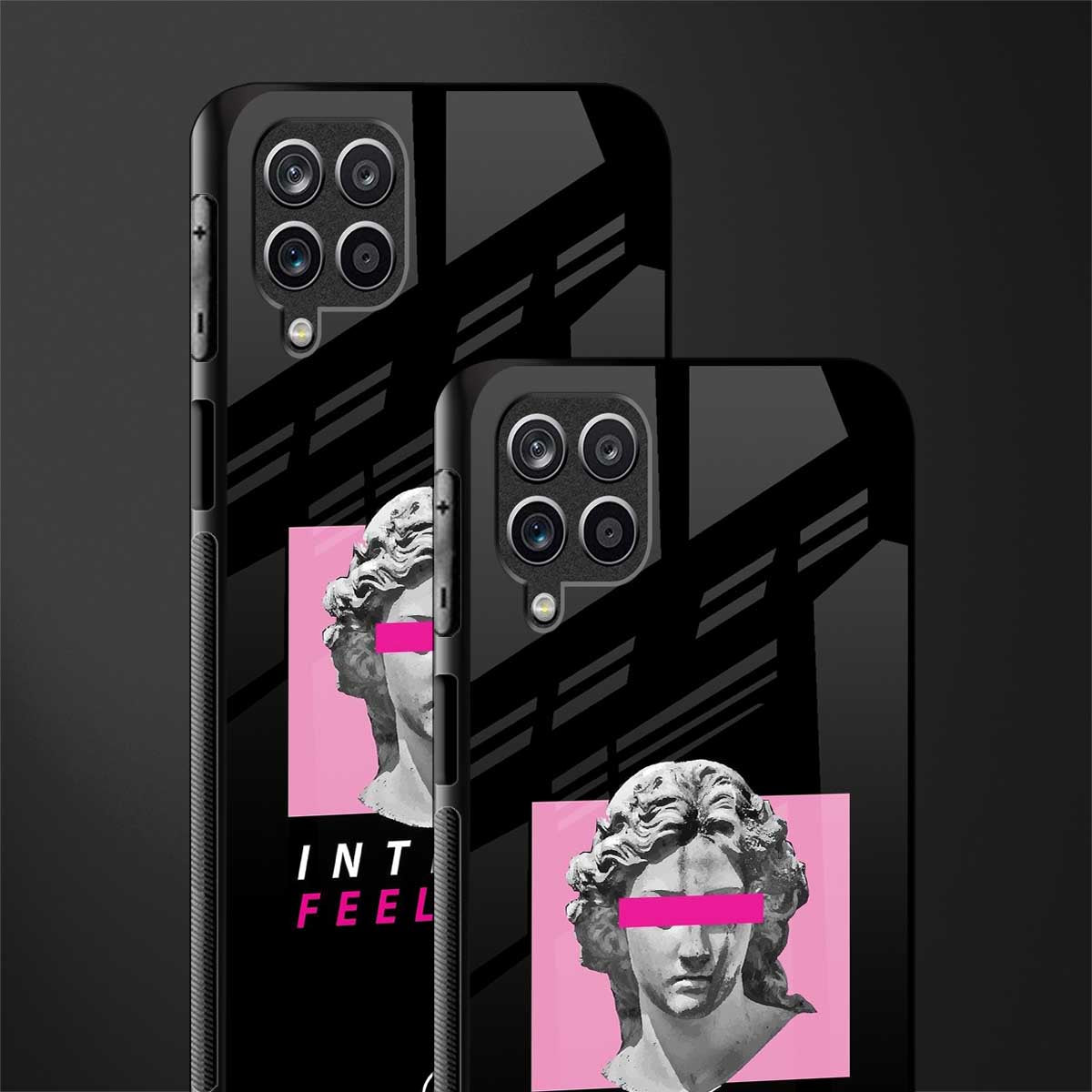 intense feelings glass case for samsung galaxy a42 5g image-2