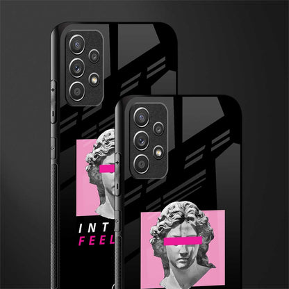 intense feelings glass case for samsung galaxy a72 image-2