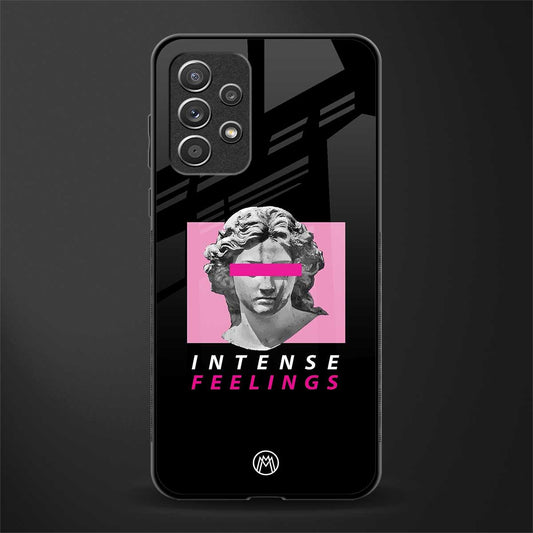 intense feelings glass case for samsung galaxy a52s 5g image