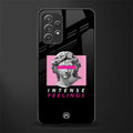intense feelings glass case for samsung galaxy a52 image