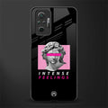intense feelings glass case for redmi note 10 pro image