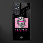 intense feelings glass case for oneplus 9 pro image