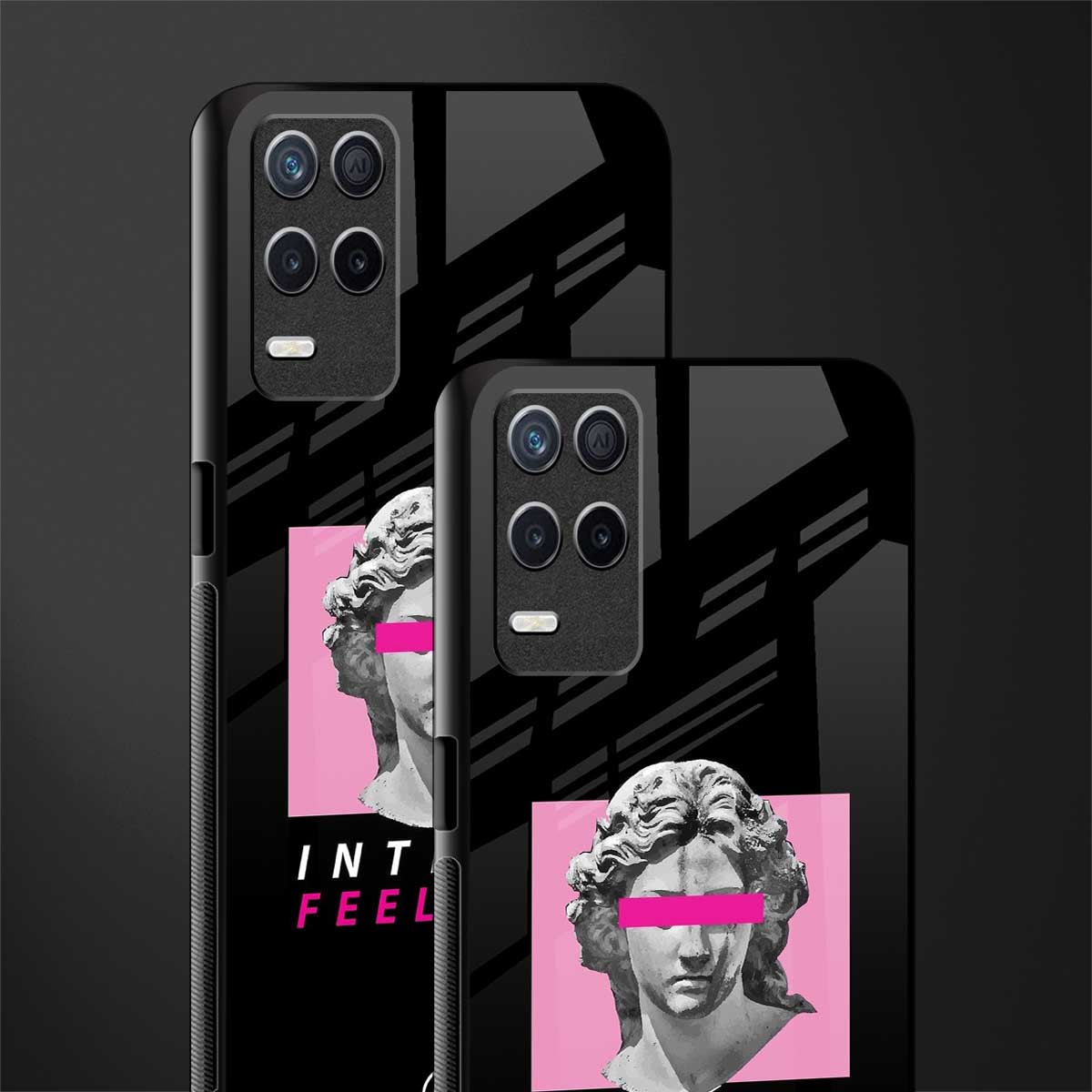 intense feelings glass case for realme 8 5g image-2