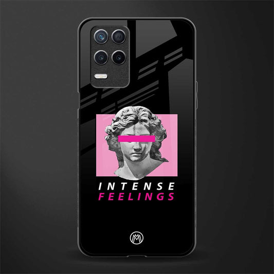 intense feelings glass case for realme narzo 30 5g image