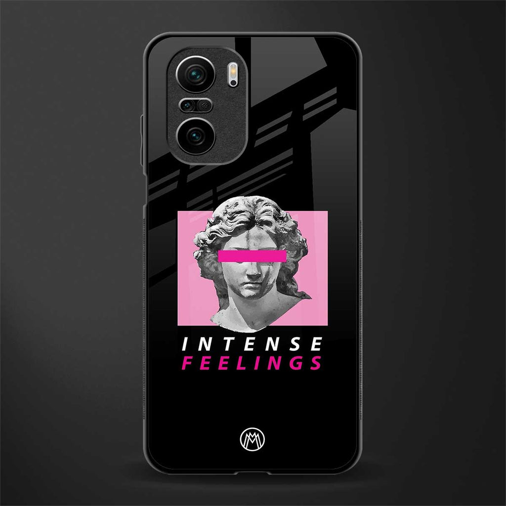 intense feelings glass case for mi 11x 5g image