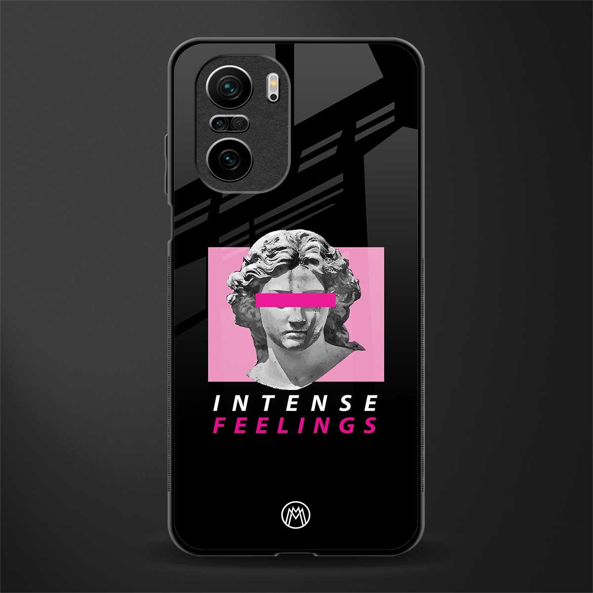 intense feelings glass case for mi 11x 5g image