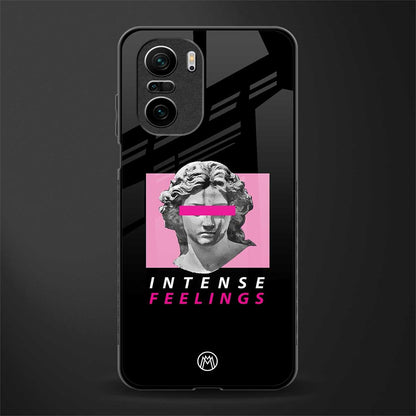 intense feelings glass case for mi 11x 5g image