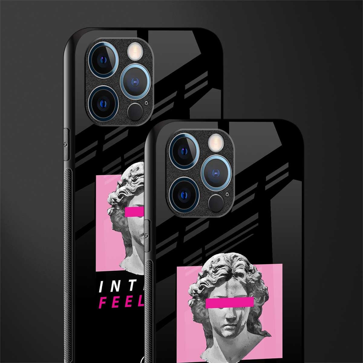 intense feelings glass case for iphone 12 pro image-2