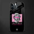 intense feelings glass case for iphone 12 pro image