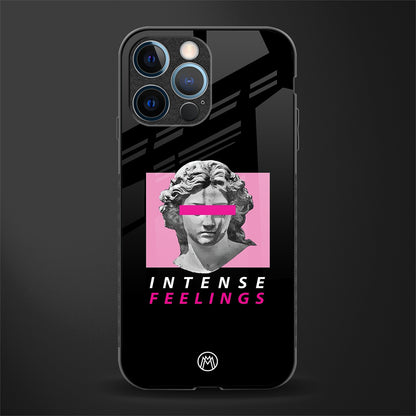 intense feelings glass case for iphone 12 pro image