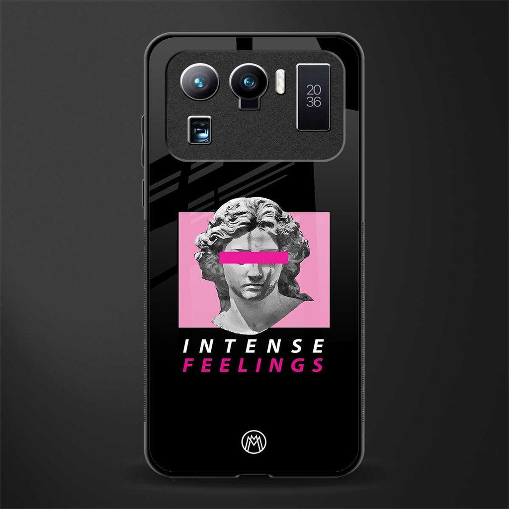 intense feelings glass case for mi 11 ultra 5g image