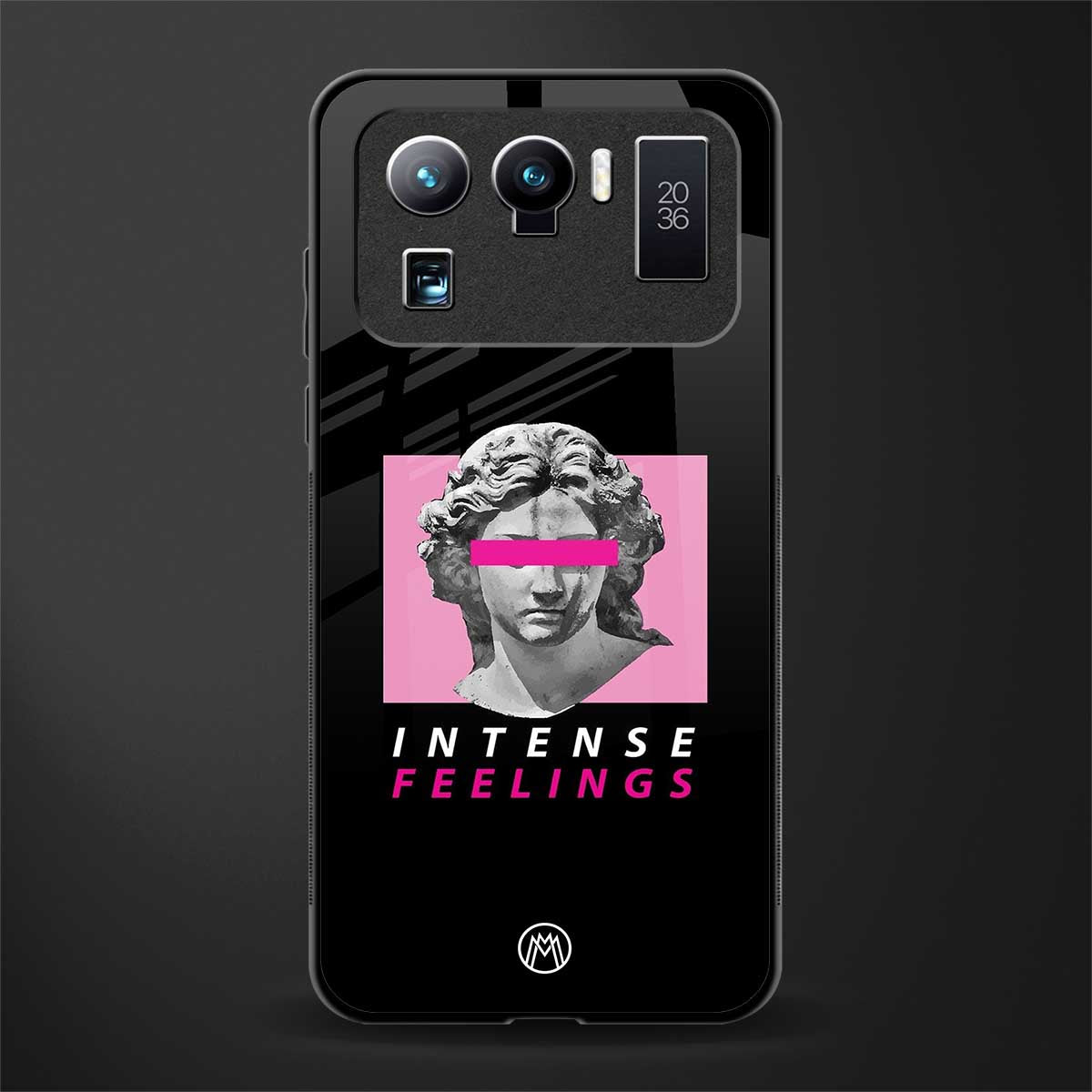 intense feelings glass case for mi 11 ultra 5g image