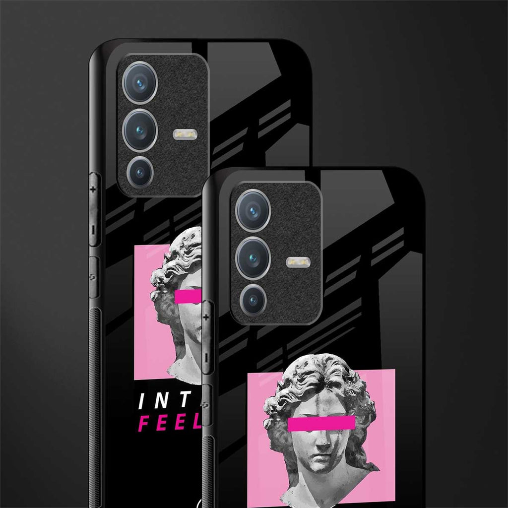 intense feelings glass case for vivo v23 pro 5g image-2