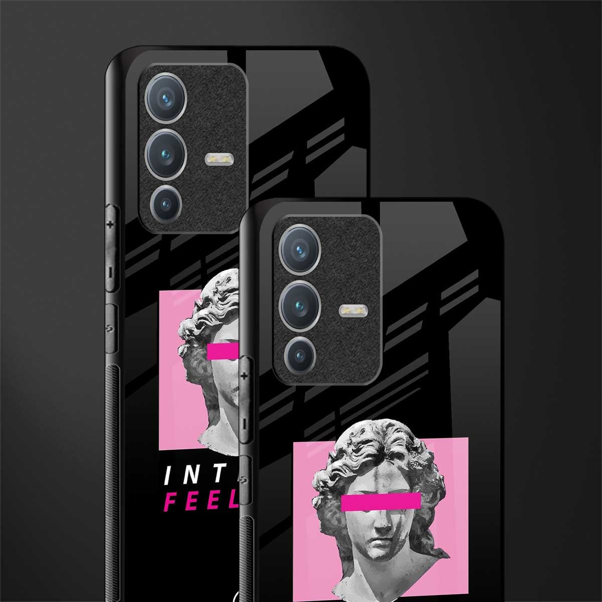 intense feelings glass case for vivo v23 pro 5g image-2