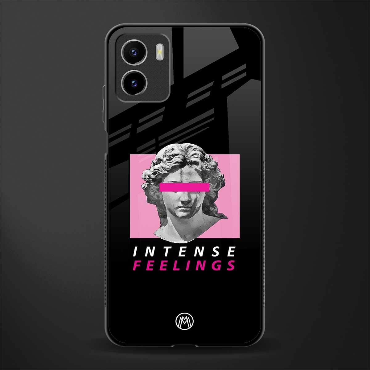 intense feelings glass case for vivo y15s image