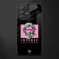 intense feelings glass case for vivo v23 5g image