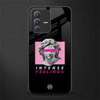 intense feelings glass case for vivo v23 5g image