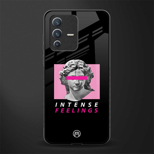 intense feelings glass case for vivo v23 5g image