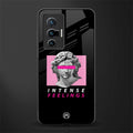 intense feelings glass case for vivo x70 image