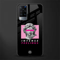 intense feelings glass case for vivo x60 image