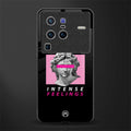 intense feelings glass case for vivo x80 pro 5g image