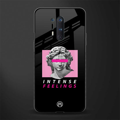 intense feelings glass case for oneplus 8 pro image