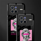 intense feelings glass case for vivo x80 image-2