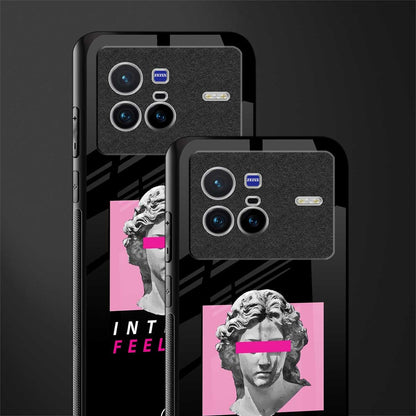 intense feelings glass case for vivo x80 image-2