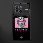 intense feelings glass case for vivo x80 image