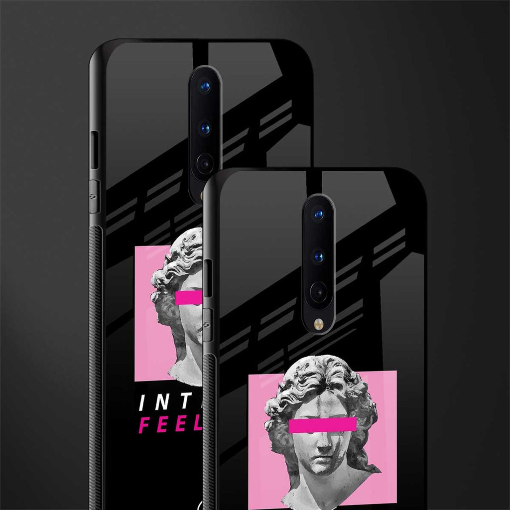 intense feelings glass case for oneplus 8 image-2