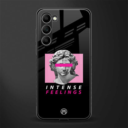 intense feelings glass case for phone case | glass case for samsung galaxy s23