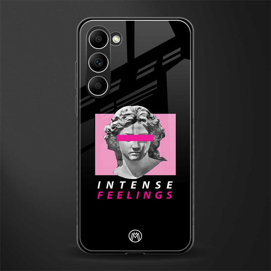 intense feelings glass case for phone case | glass case for samsung galaxy s23