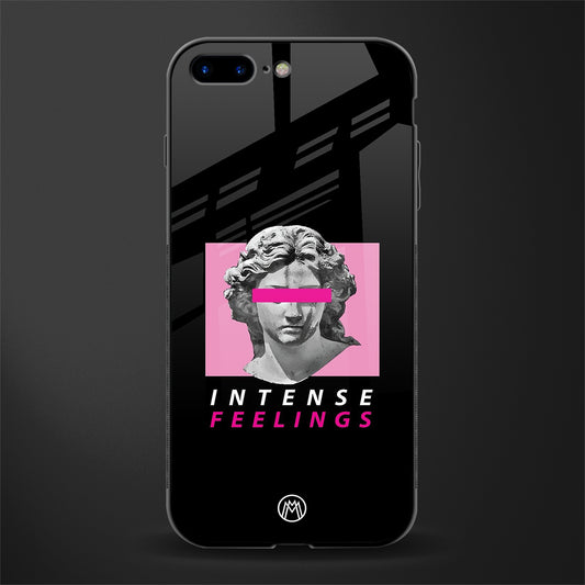 intense feelings glass case for iphone 7 plus image