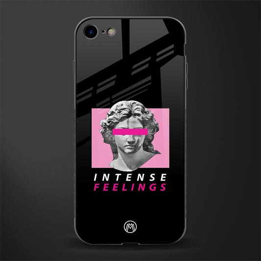 intense feelings glass case for iphone 7 image