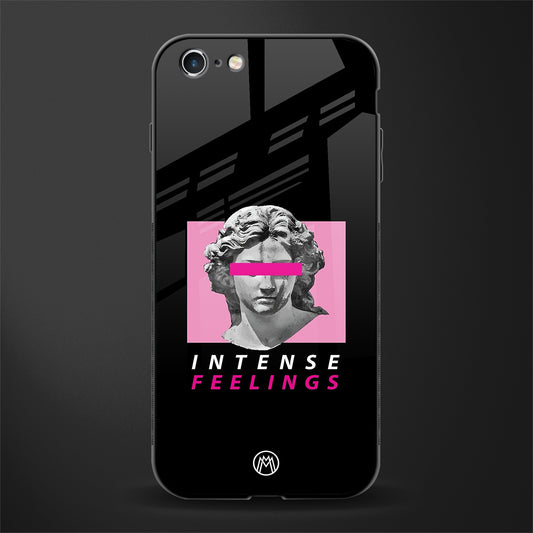 intense feelings glass case for iphone 6 plus image